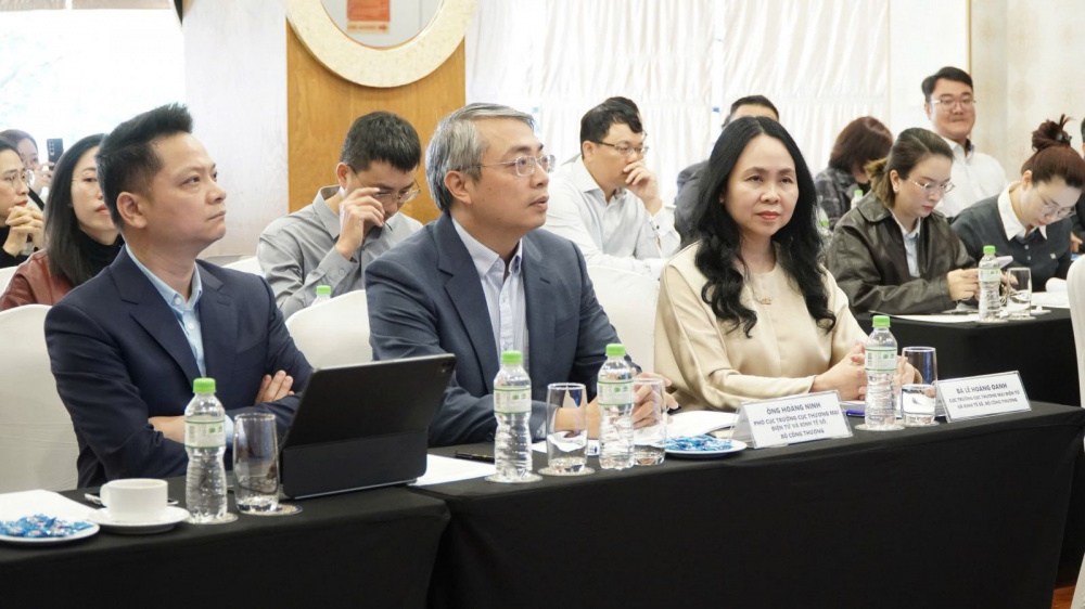 Hội thảo lấy ý kiến dự thảo Nghị định hướng dẫn Luật Thương mại điện tử