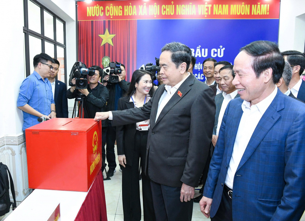 khu vực bỏ phiếu