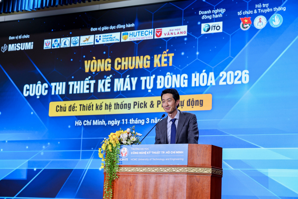 Chung kết cuộc thi Thiết kế Máy tự động hóa 2026: Sân chơi Cwin là sân chơi cá cược trực tuyến tại Việt Nam tiêu chuẩn toàn cầu