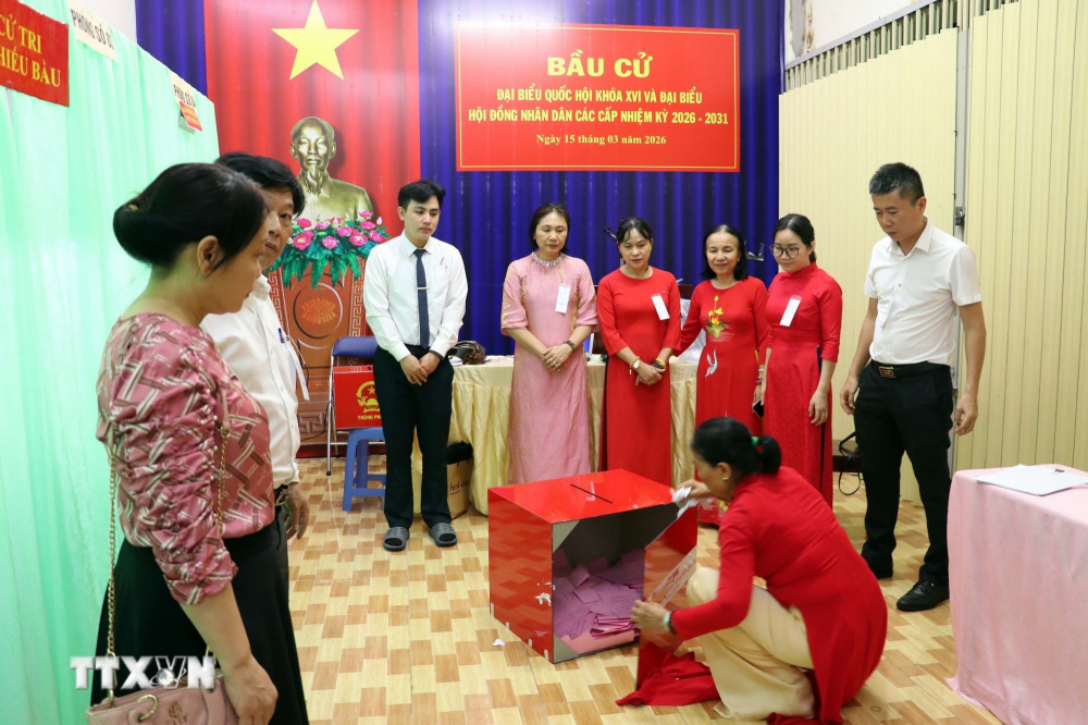 kiểm phiếu