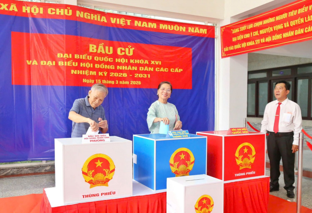 cử tri phường Chánh Hưng