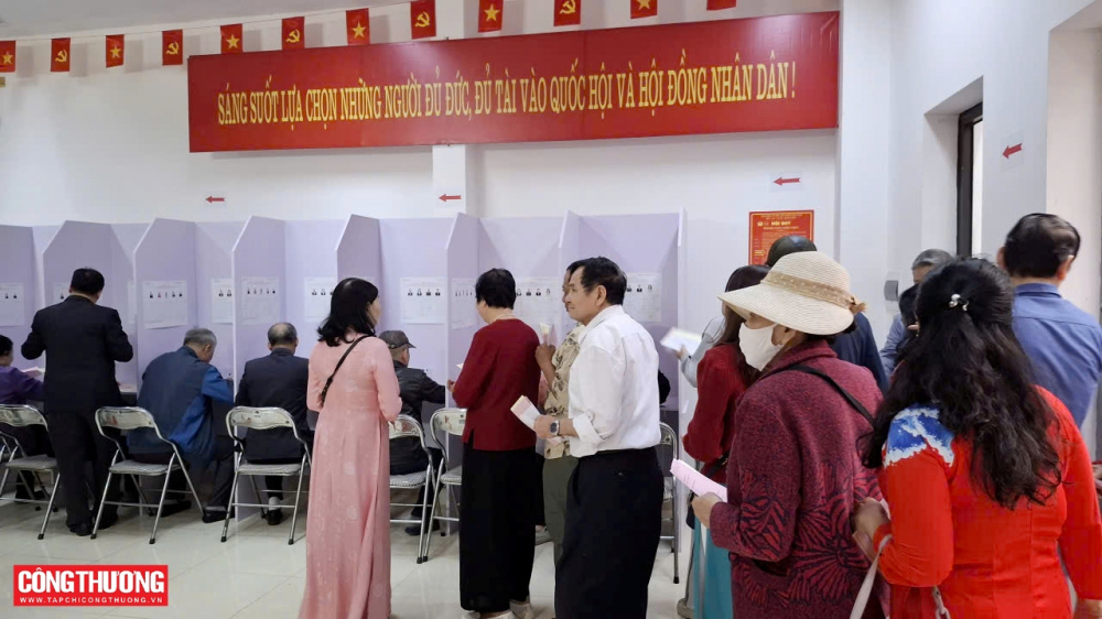 điểm bầu cử