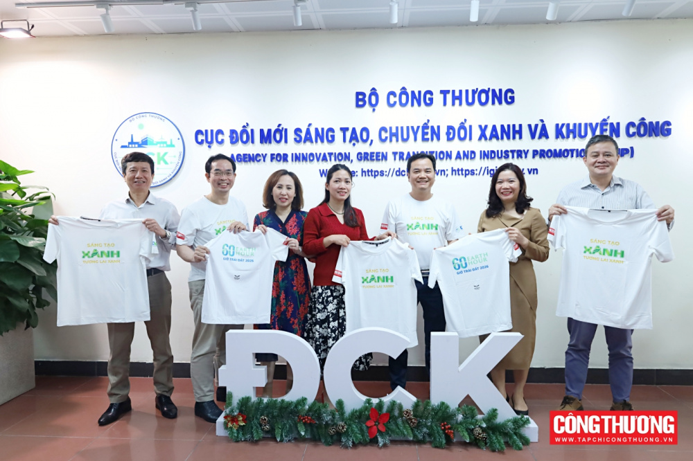 Là một trong những đơn vị đầu tiên nhận race kit của Giải chạy hưởng ứng “Toàn dân sử dụng năng lượng tiết kiệm hiệu quả và hưởng ứng Chiến dịch Giờ Trái đất năm 2026”