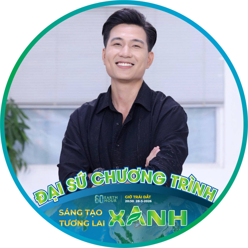 Diễn viên Lê Hải mang đến một góc nhìn khác biệt - sống xanh không chỉ là hành động, mà còn là một “câu chuyện” cần được kể theo cách sáng tạo để chạm đến cảm xúc của mỗi người.