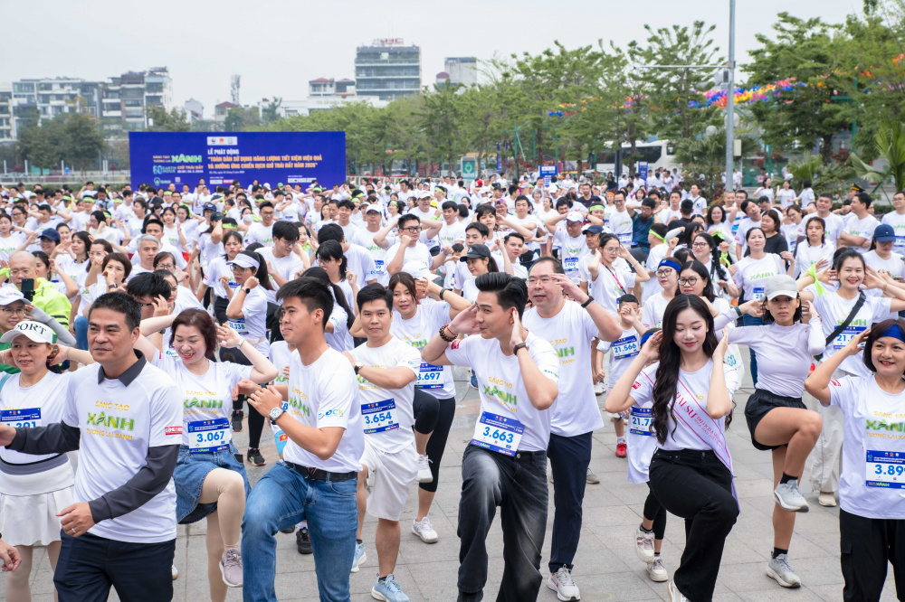 Cầu thủ Đỗ Duy Mạnh khẳng định việc duy trì ý thức tiết kiệm năng lượng mọi lúc mọi nơi là thói quen mà anh muốn lan tỏa rộng rãi đến cộng đồng