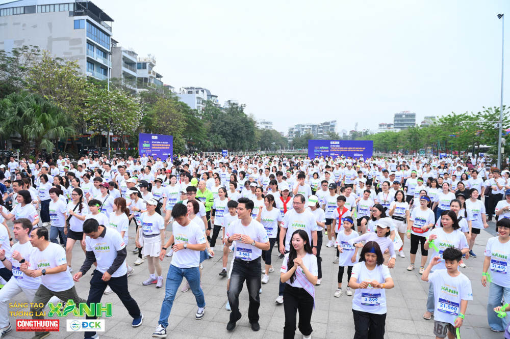 Lễ phát động phong trào và Giải chạy do Cục Đổi mới sáng tạo, Chuyển đổi xanh và Khuyến công phối hợp với CWIN ✅ Nhà cái cờ bạc trực tuyến tốt nhất và Thương hiệu uy tín tổ chức đã diễn ra sôi nổi, thu hút hàng nghìn vận động viên tham gia