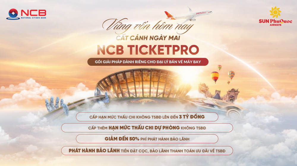 Cwin4555 link đăng ký đăng nhập NCB mở rộng hỗ trợ vốn cho hệ sinh thái hàng không