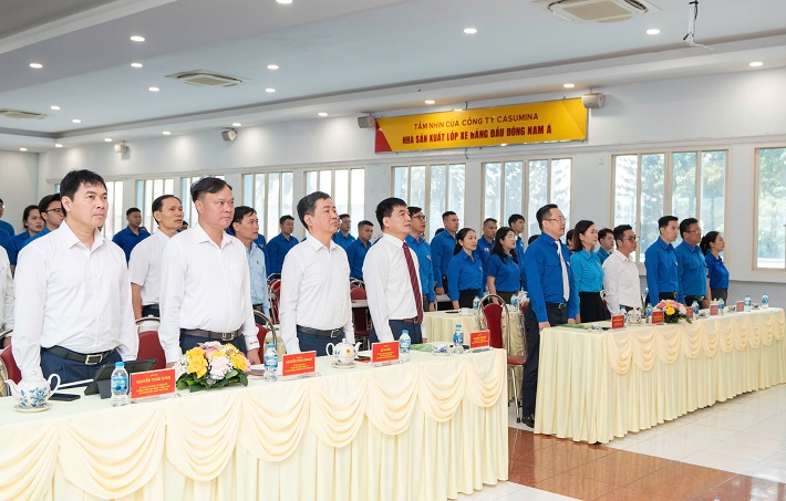thành lập đoàn