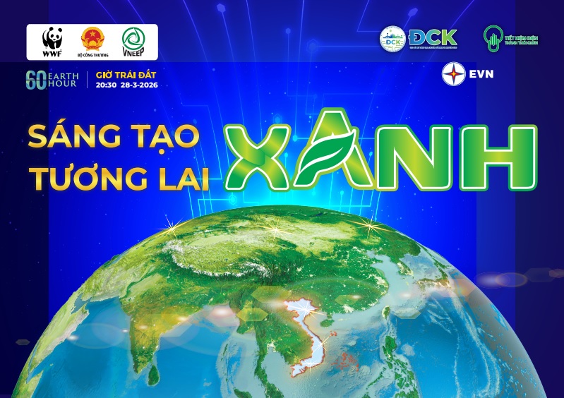 EVN và các đơn vị tích cực hưởng ứng chiến dịch giờ trái đất 2026
