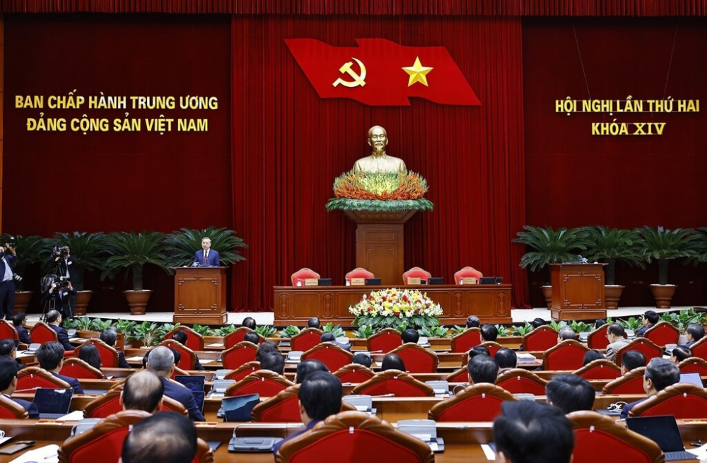 Hội nghị Trung ương 2 về phát triển Link vào Cwin Cá Cược Thể Thao 2026