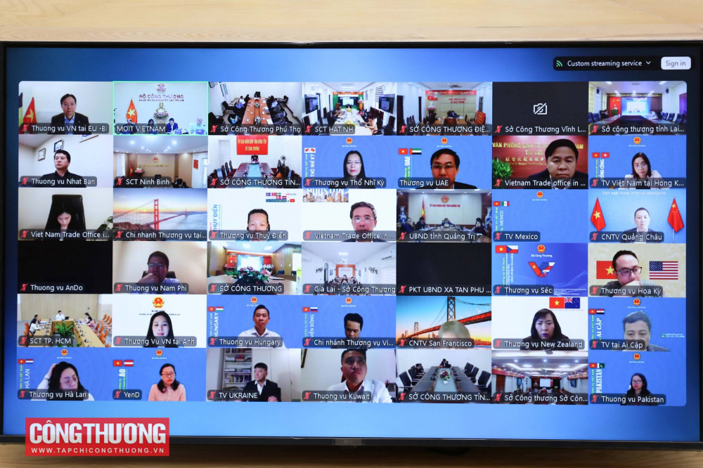 Cwin63 sân chơi đỉnh cao tổ chức Hội nghị giao ban Xúc tiến thương mại với hệ thống Thương vụ Việt Nam ở nước ngoài quý I/2026