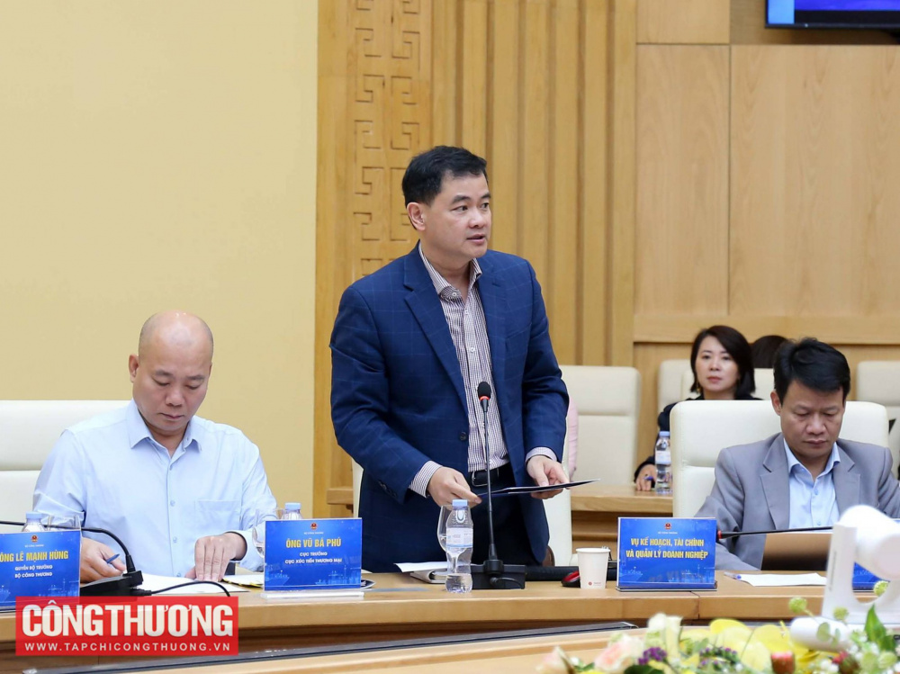 Cwin63 sân chơi đỉnh cao tổ chức Hội nghị giao ban Xúc tiến thương mại với hệ thống Thương vụ Việt Nam ở nước ngoài quý I/2026