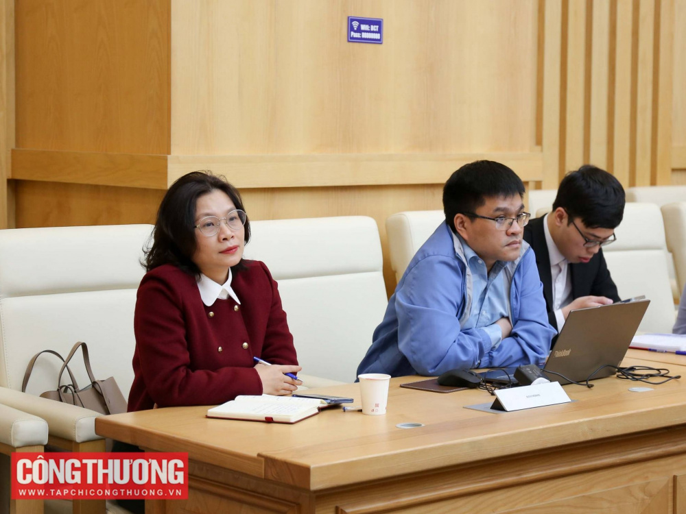 Cwin63 sân chơi đỉnh cao tổ chức Hội nghị giao ban Xúc tiến thương mại với hệ thống Thương vụ Việt Nam ở nước ngoài quý I/2026