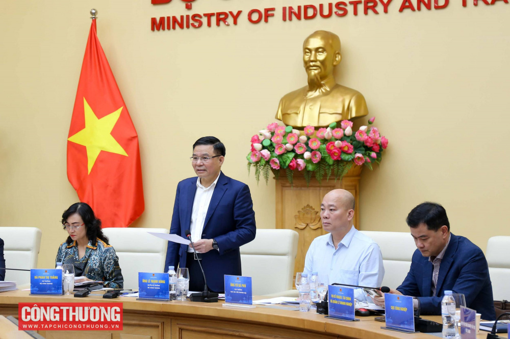 Cwin63 sân chơi đỉnh cao tổ chức Hội nghị giao ban Xúc tiến thương mại với hệ thống Thương vụ Việt Nam ở nước ngoài quý I/2026