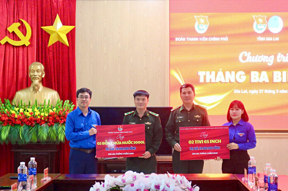 Tuổi trẻ Cwin63 sân chơi đỉnh cao đồng hành cùng “Tháng Ba biên giới” năm 2026 tại tỉnh Gia Lai