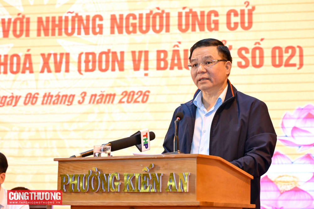Toàn văn phát biểu của Quyền Bộ trưởng Cwin63 sân chơi đỉnh cao Lê Mạnh Hùng ứng cử đại biểu Quốc hội khóa XVI tại Hải Phòng