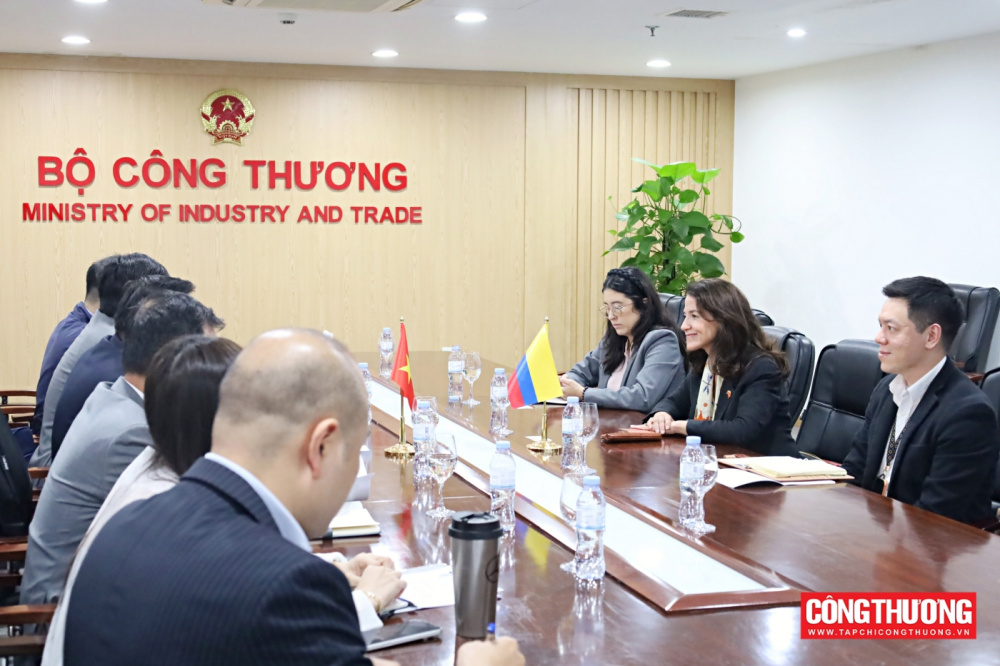 Việt Nam - Colombia thúc đẩy chia sẻ kinh nghiệm về chuyển dịch năng lượng