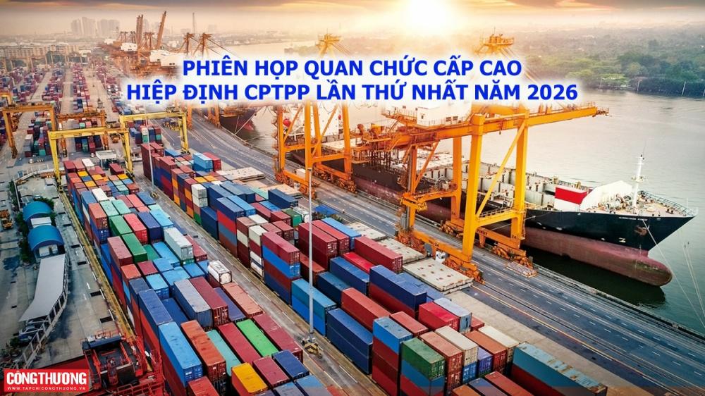 phiên họp Hiệp định CPTPP
