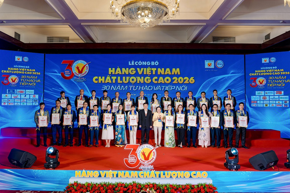 Bình Điền 22 năm liên tiếp đạt Hàng Việt Nam chất lượng cao