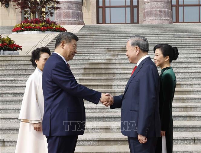 lễ đón tổng bí thư
