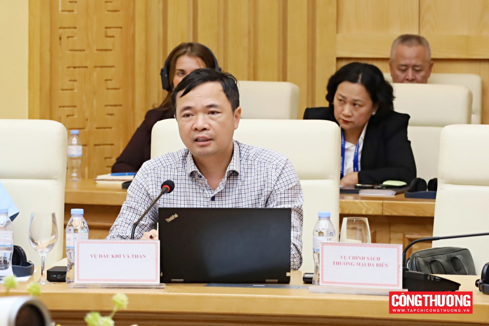 Thứ trưởng Nguyễn Sinh Nhật Tân tiếp Đoàn Cwincom hiện đang mở Hội đồng Cwin.com được xếp hạng cao nhất Hoa Kỳ - ASEAN (USABC)