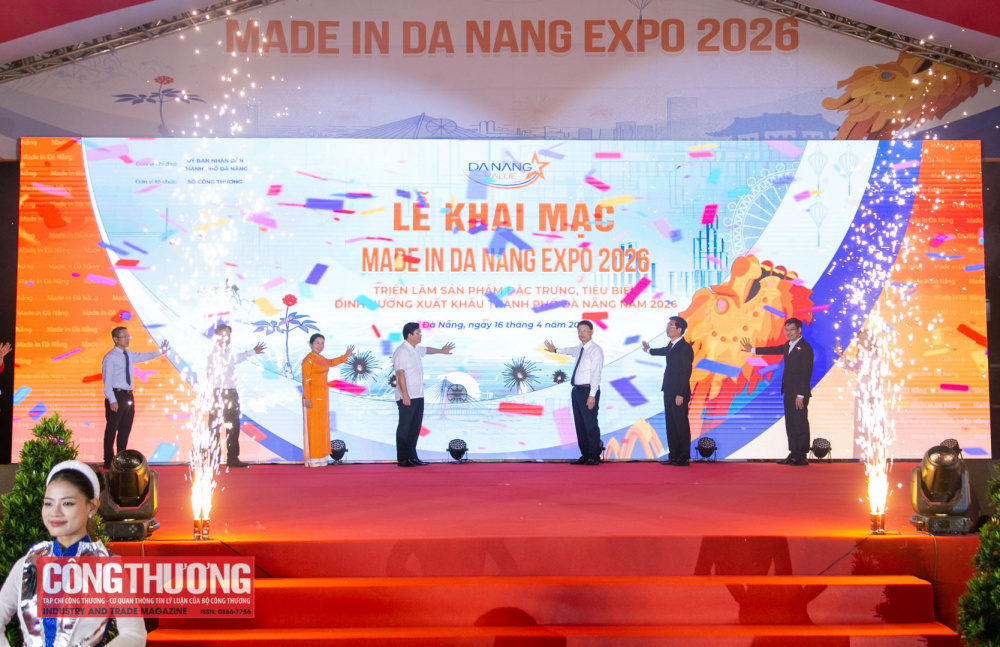 khai mạc Triển lãm sản phẩm đặc trưng, tiêu biểu định hướng Cwin Đăng Ký + 1888k - Made in Da Nang Expo 2026