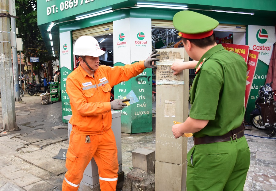 Nâng cao ý thức để chấm dứt quảng cáo trái phép