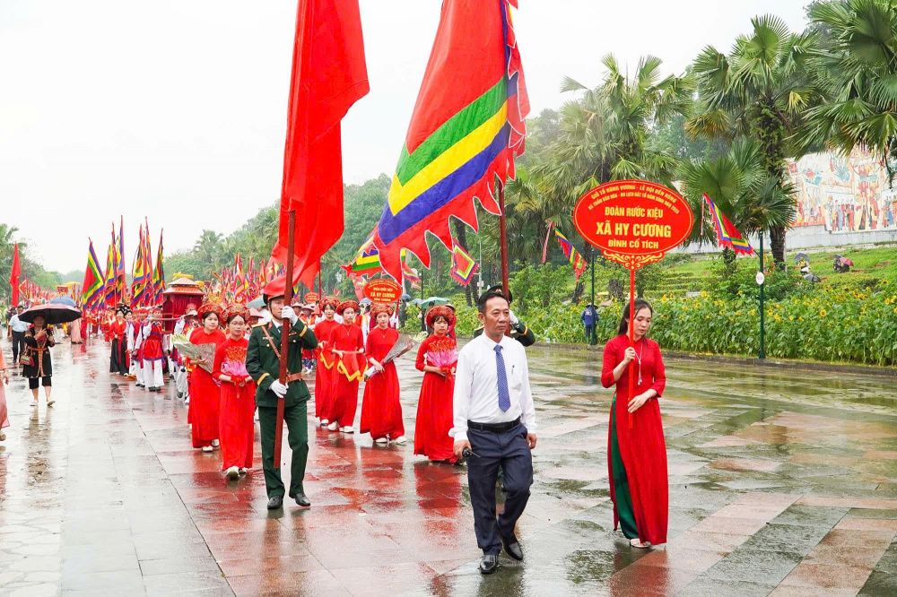 lễ rước kiệu