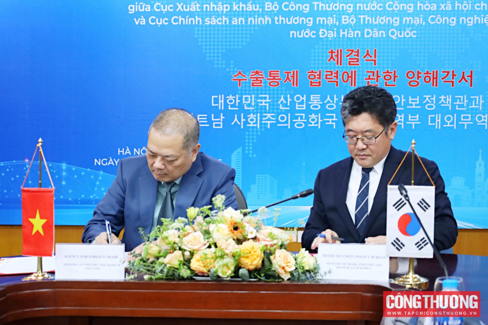 Việt Nam - Hàn Quốc thúc đẩy hợp tác về kiểm soát Cwin Đăng Ký + 1888k
