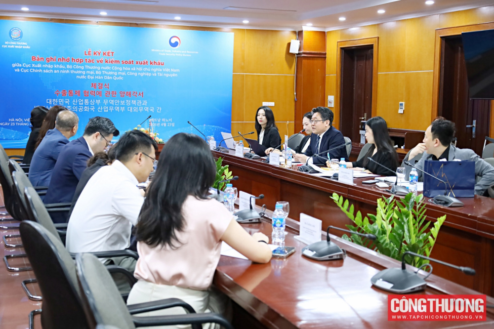 Việt Nam - Hàn Quốc thúc đẩy hợp tác về kiểm soát Cwin Đăng Ký + 1888k