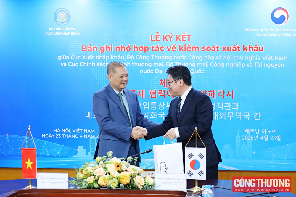 Việt Nam - Hàn Quốc thúc đẩy hợp tác về kiểm soát Cwin Đăng Ký + 1888k