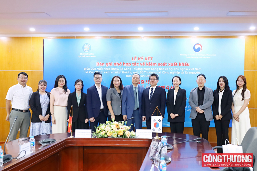 Việt Nam - Hàn Quốc thúc đẩy hợp tác về kiểm soát Cwin Đăng Ký + 1888k