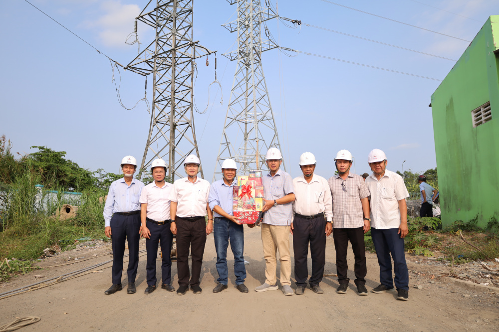 EVNSPC đóng điện thêm 3 công trình lưới điện 110kV