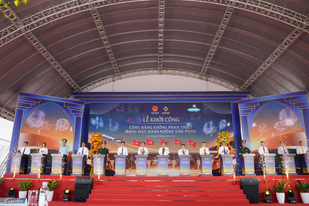 khởi công Dự án Cảng hàng không Phan Thiết – Hạng mục hàng không dân dụng