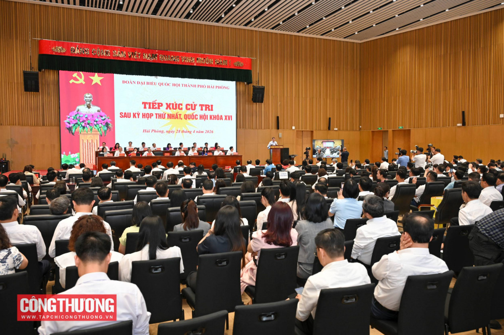Thủ tướng Lê Minh Hưng trực tiếp giải đáp một số nội dung được nhiều cử tri quan tâm