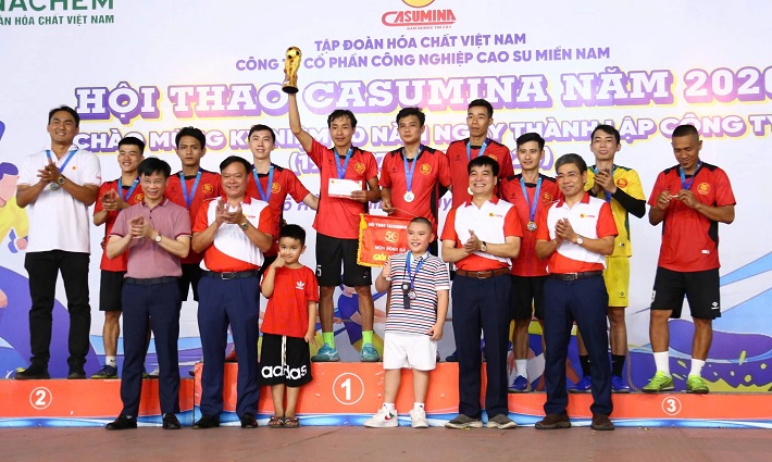 trao giải 2