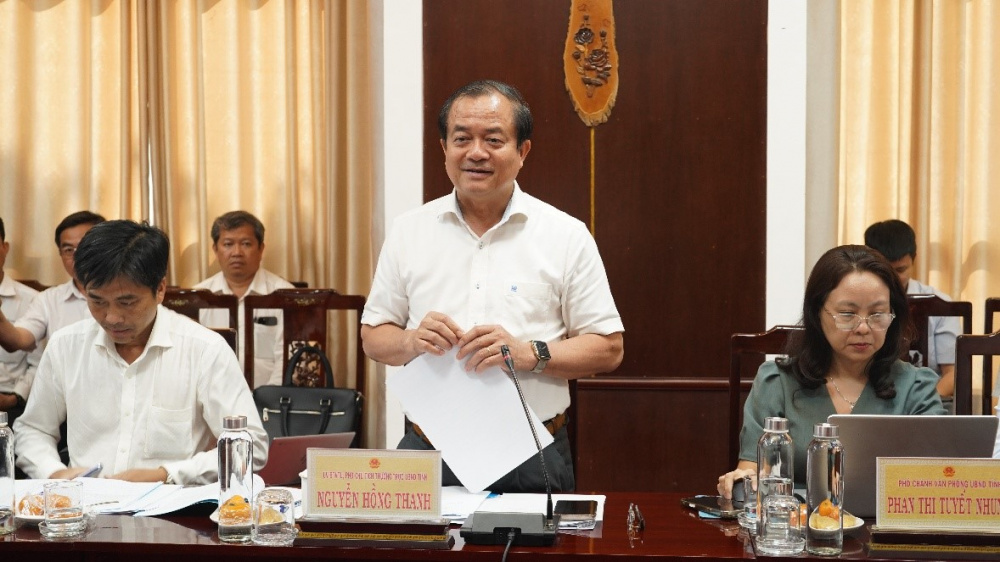 EVN làm việc với các tỉnh phía Nam đảm bảo cung ứng điện 2026