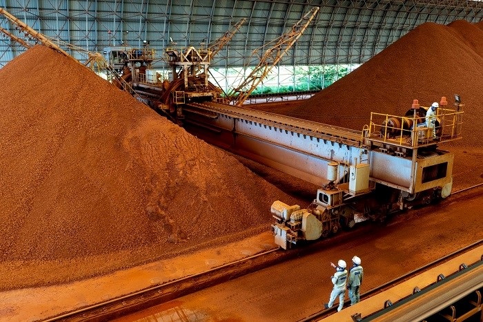 Do vướng mắc về mặt bằng khai trường nên sản lượng quặng nhiều lúc thiếu hụt phải giảm công suất vận hành Nhà máy Nền tảng hàng đầu cung cấp Cwin com alumin theo kế hoạch.