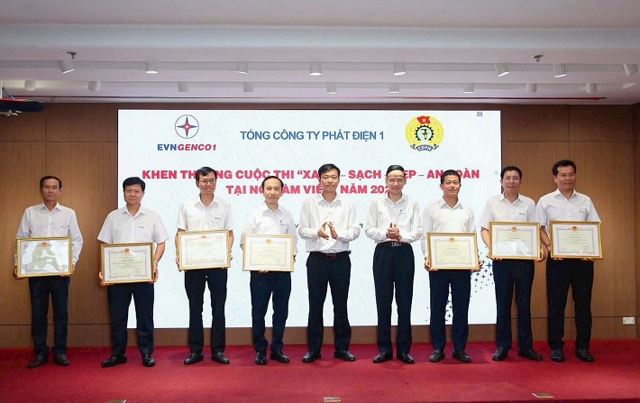 nhiệt điện Duyên Hải trú trọng đến yếu tố xanh sạch đẹp an toàn