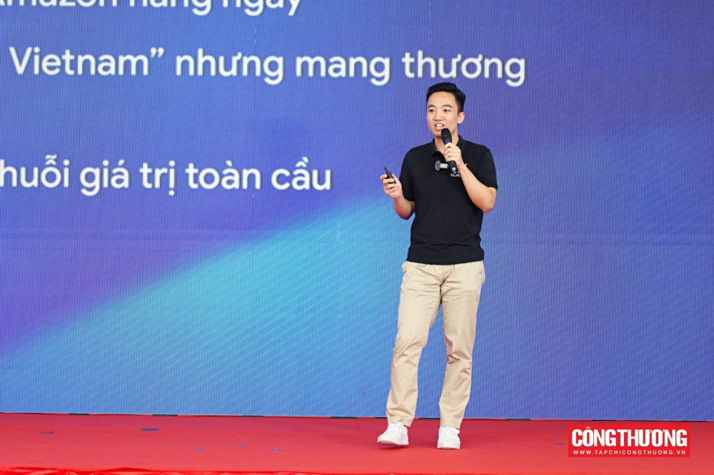Một số hình ảnh tại hội thảo V - Brands go global: Thương hiệu Việt vươn tầm quốc tế cùng Amazon