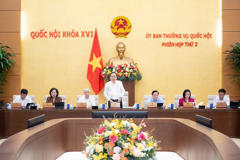 Description: Khai mạc phiên họp thứ 2 của Ủy ban Thường vụ Quốc hội khóa XVI- Ảnh 1.