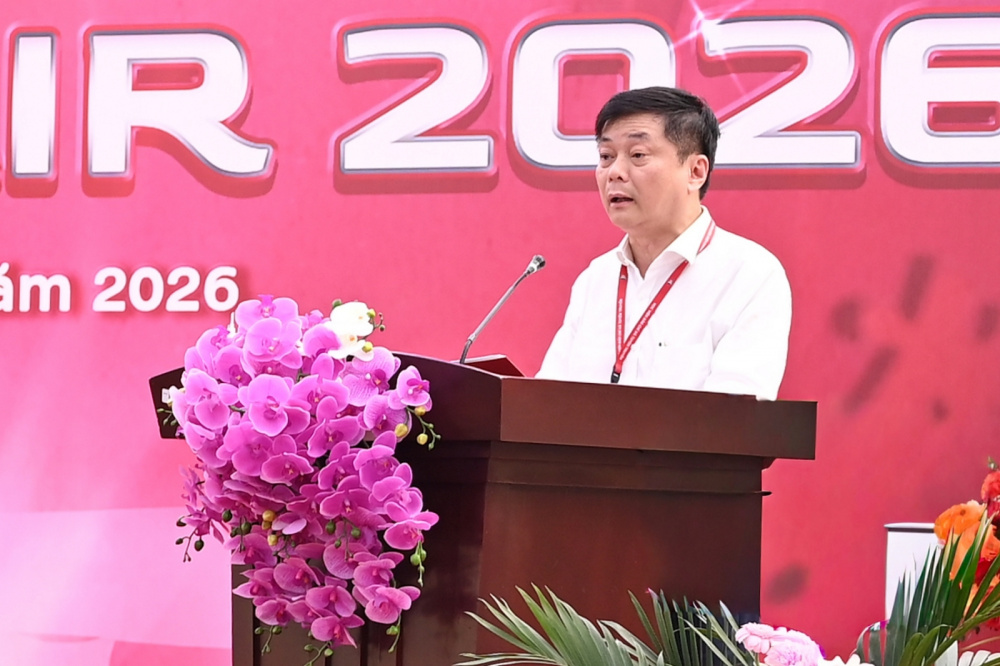 Khoa Cwin.com giải trí hiện đại chính trị gắn kết đào tạo với thực tiễn tại Ngày hội Việc làm AJC Job Fair 2026