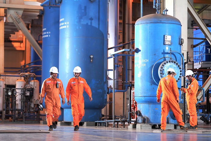 Vận hành viên Công ty Nhiệt điện Phú Mỹ  luôn tập trung cao độ trong công tác Nền tảng hàng đầu cung cấp Cwin com