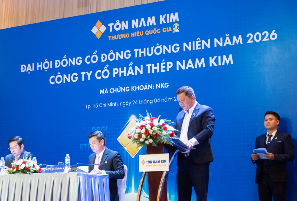 Thép Nam Kim