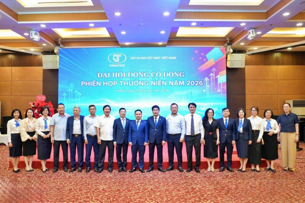 Đại hội cổ đông Tập đoàn Dệt May