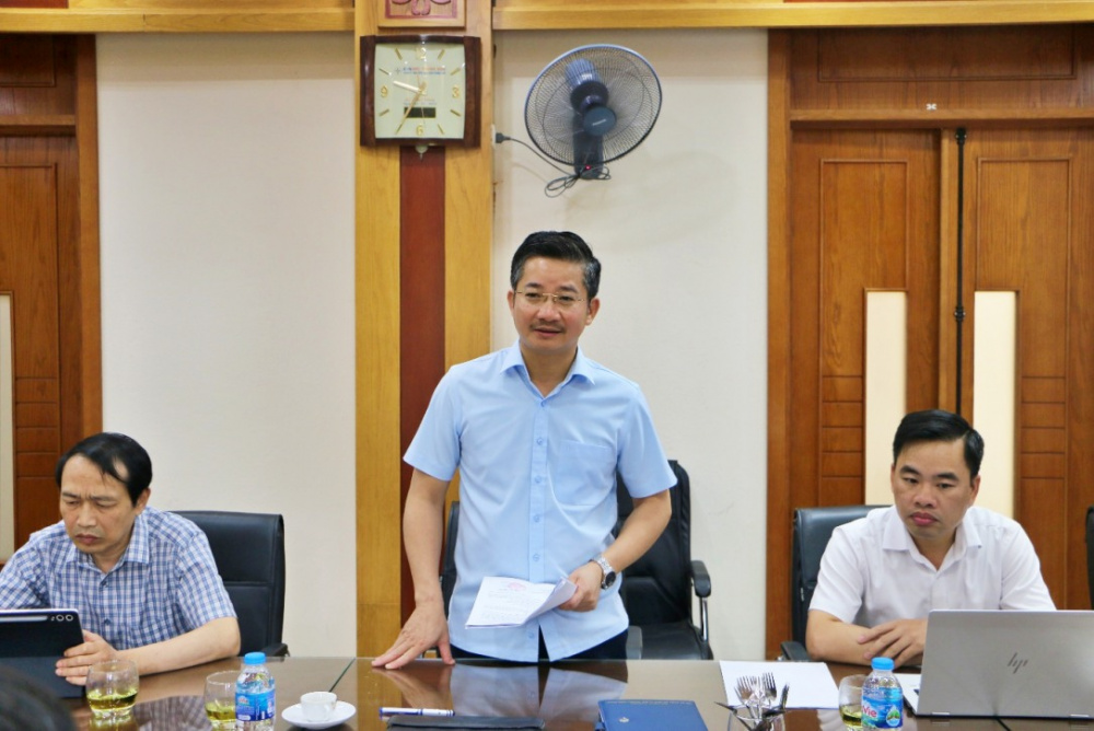 ông Thuận phát biểu