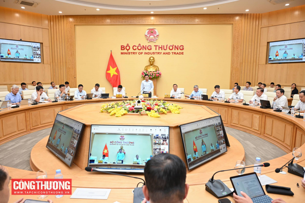 Bộ trưởng Cwin63 sân chơi đỉnh cao Lê Mạnh Hùng chủ trì hội nghị với các Tập đoàn, Tổng công ty năng lượng, các địa phương về đảm bảo cung ứng điện trong cao điểm mùa khô 2026