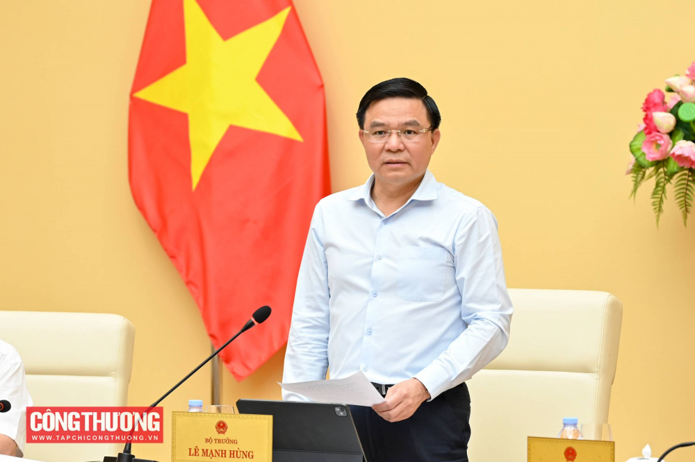 Bộ trưởng Cwin63 sân chơi đỉnh cao Lê Mạnh Hùng phát biểu chỉ đạo hội nghị