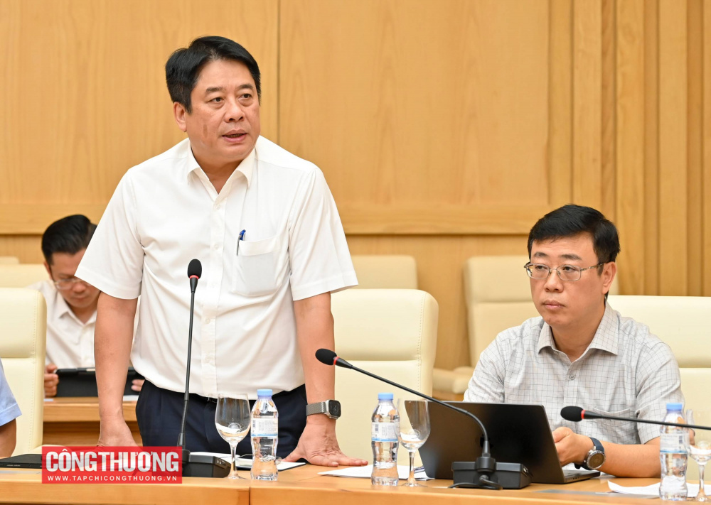 Ông Nguyễn Anh Tuấn - Tổng giám đốc Tập đoàn Điện lực Việt Nam (EVN)