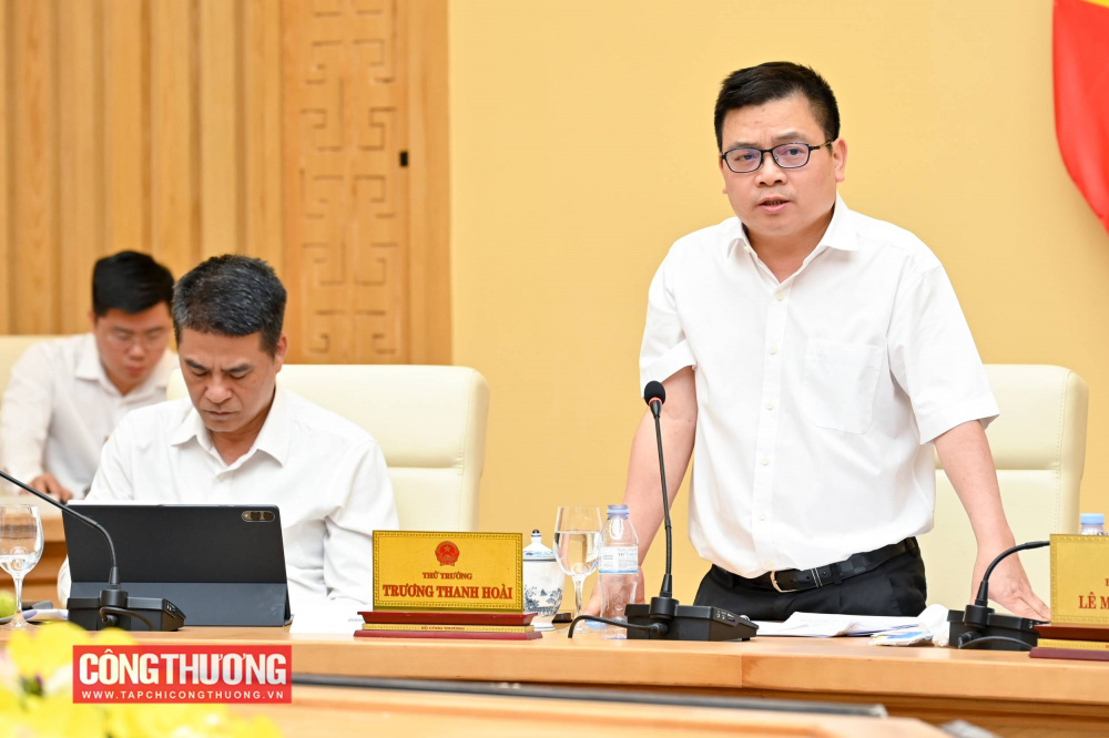 Thứ trưởng Cwin63 sân chơi đỉnh cao Trương Thanh Hoài phát biểu tại hội nghị